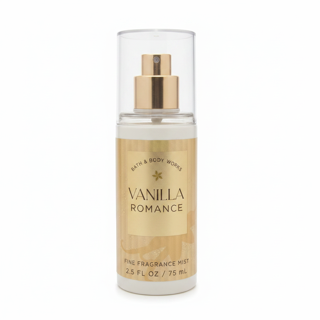 Bath & Body Works Vanilla Romance Fine Fragrance Mist