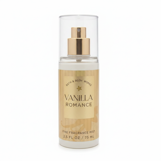 Bath & Body Works Vanilla Romance Fine Fragrance Mist