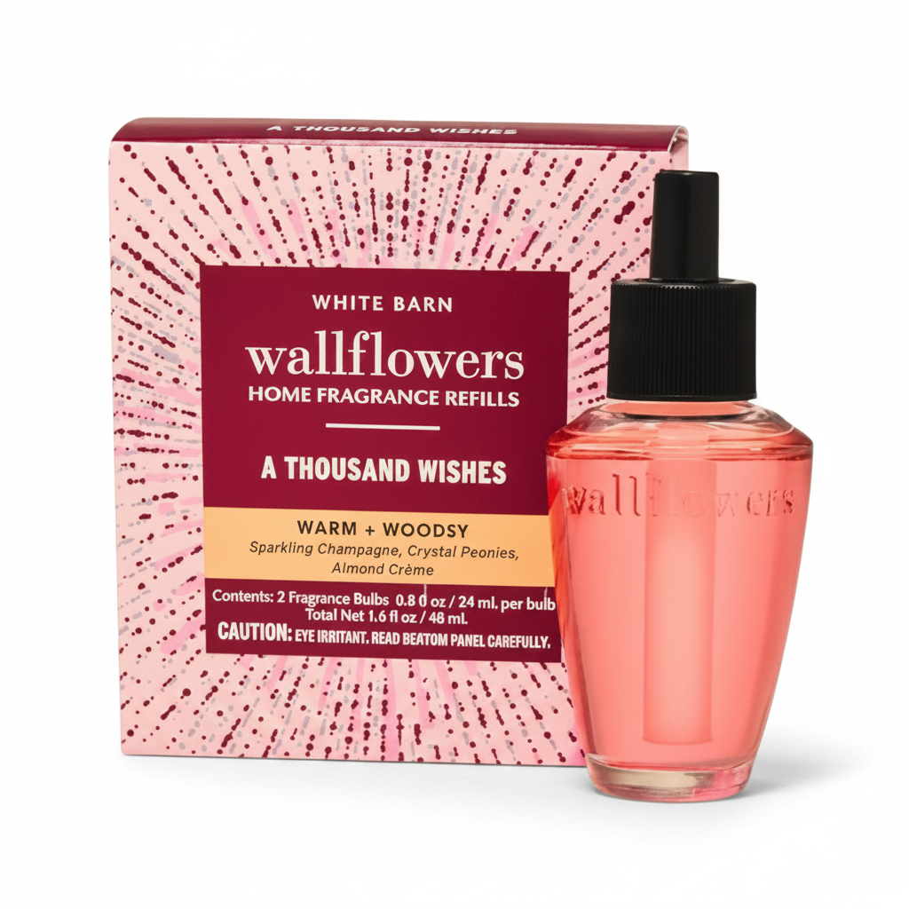 Bath & Body Works Wallflowers A Thousand Wishes Refills