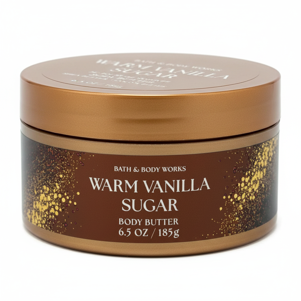 Bath & Body Works Warm Vanilla Sugar Body Butter 1024x1024