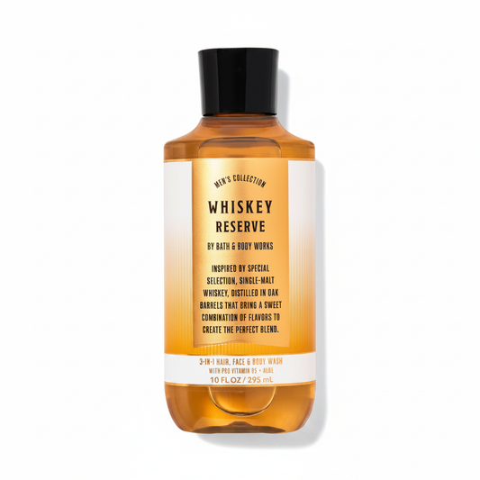Bath & Body Works Whiskey Reserve Men's Collection