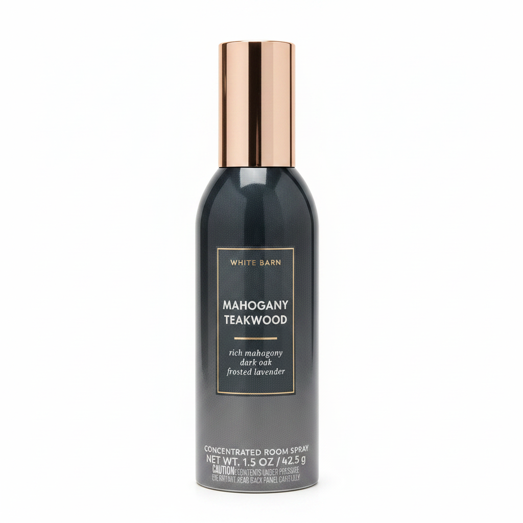 Bath & Body Works White Barn Mahogany Teakwood Concentrated Room Spray