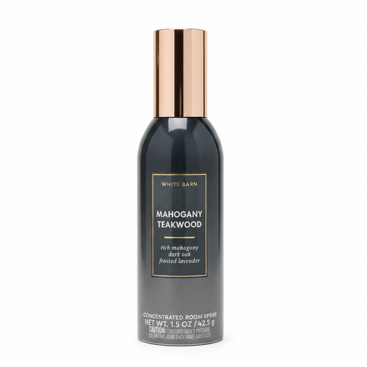 Bath & Body Works White Barn Mahogany Teakwood Concentrated Room Spray