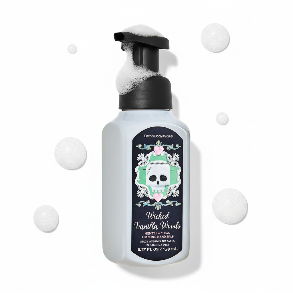 Bath & Body Works Wicked Vanilla Woods Foaming Hand Soap