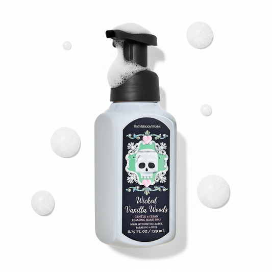 Bath & Body Works Wicked Vanilla Woods Foaming Hand Soap