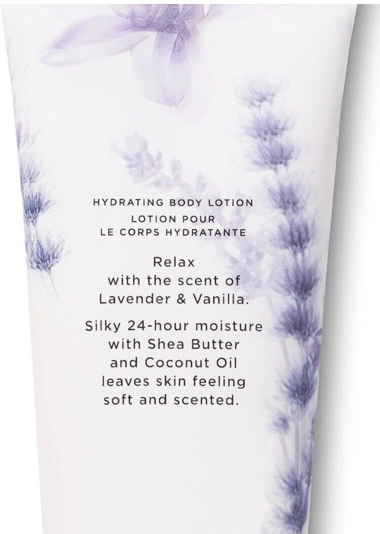 Victoria’s Secret Lavender & Vanilla Hydrating Body Lotion 236ml
