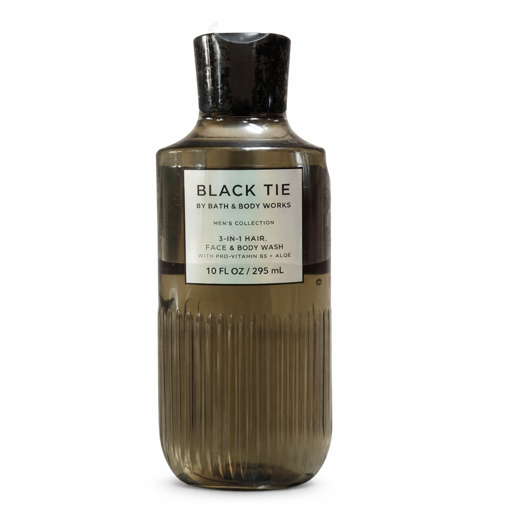 Bath & Body Works Black Tie body wash - Men 295ml