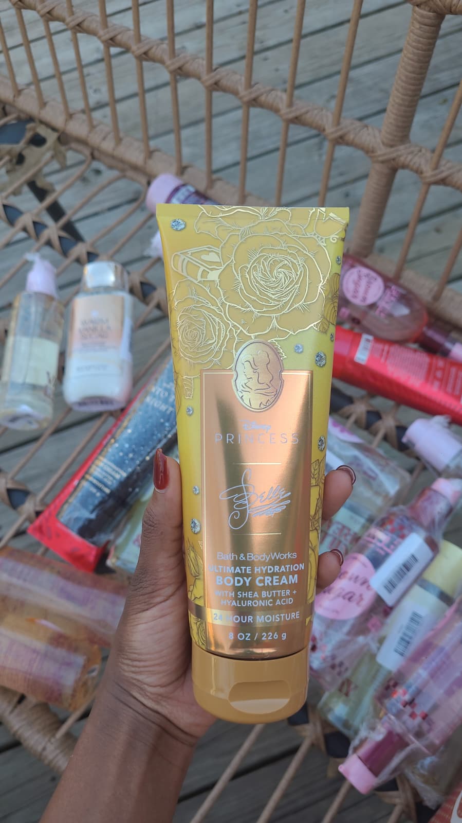 Bath & Body Works Princess Belle Body Cream (226 g)