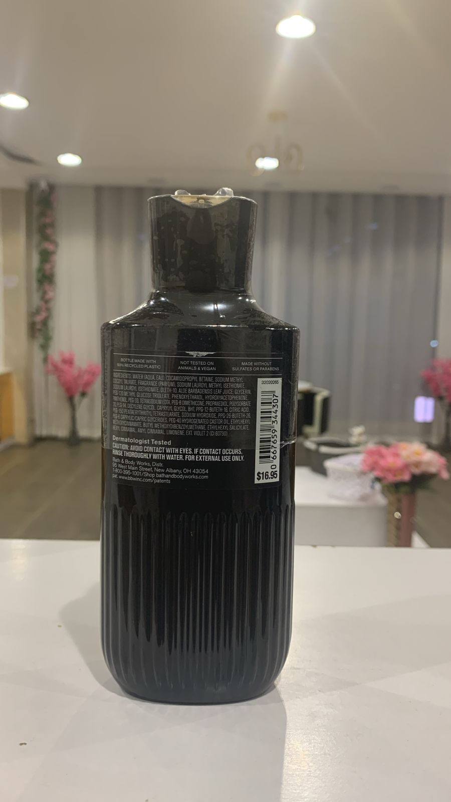 Bath & Body Works Rouge Rebel 3-in-1 Hair, Face & Body Wash 295ml
