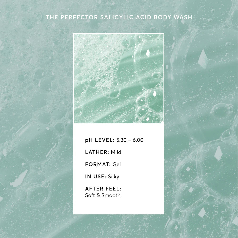 NATURIUM The Perfector Salicylic Acid Face & Body Wash 500ml