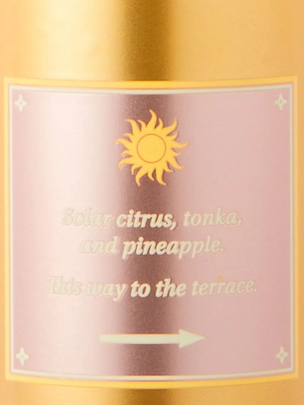 Victoria’s Secret Private Sundeck Mist 250ml (Limited Edition)