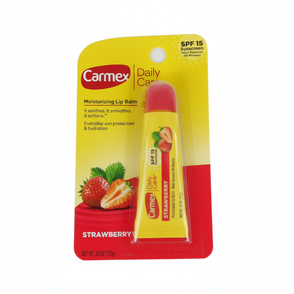 Carmex Strawberry Lip Balm