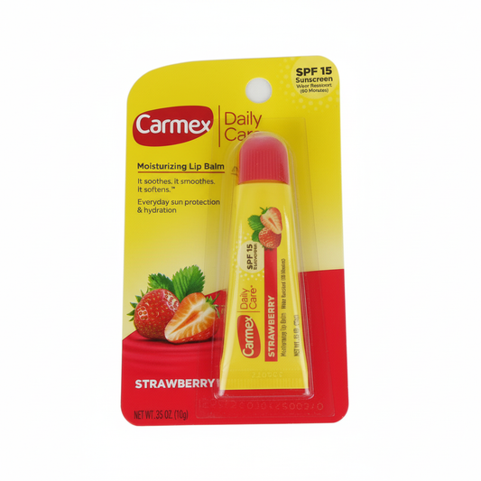 Carmex Strawberry Lip Balm
