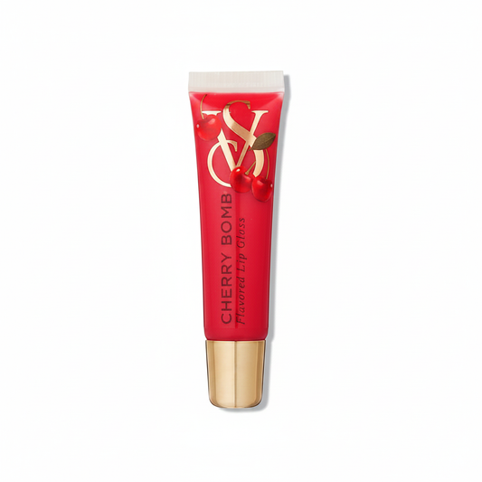 Cherry Bomb Flavored Lip Gloss