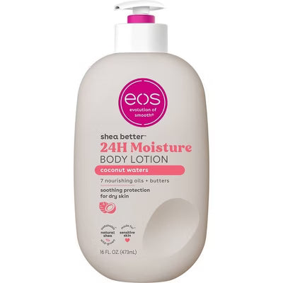 eos Coconut Waters Body Lotion (473 ml)