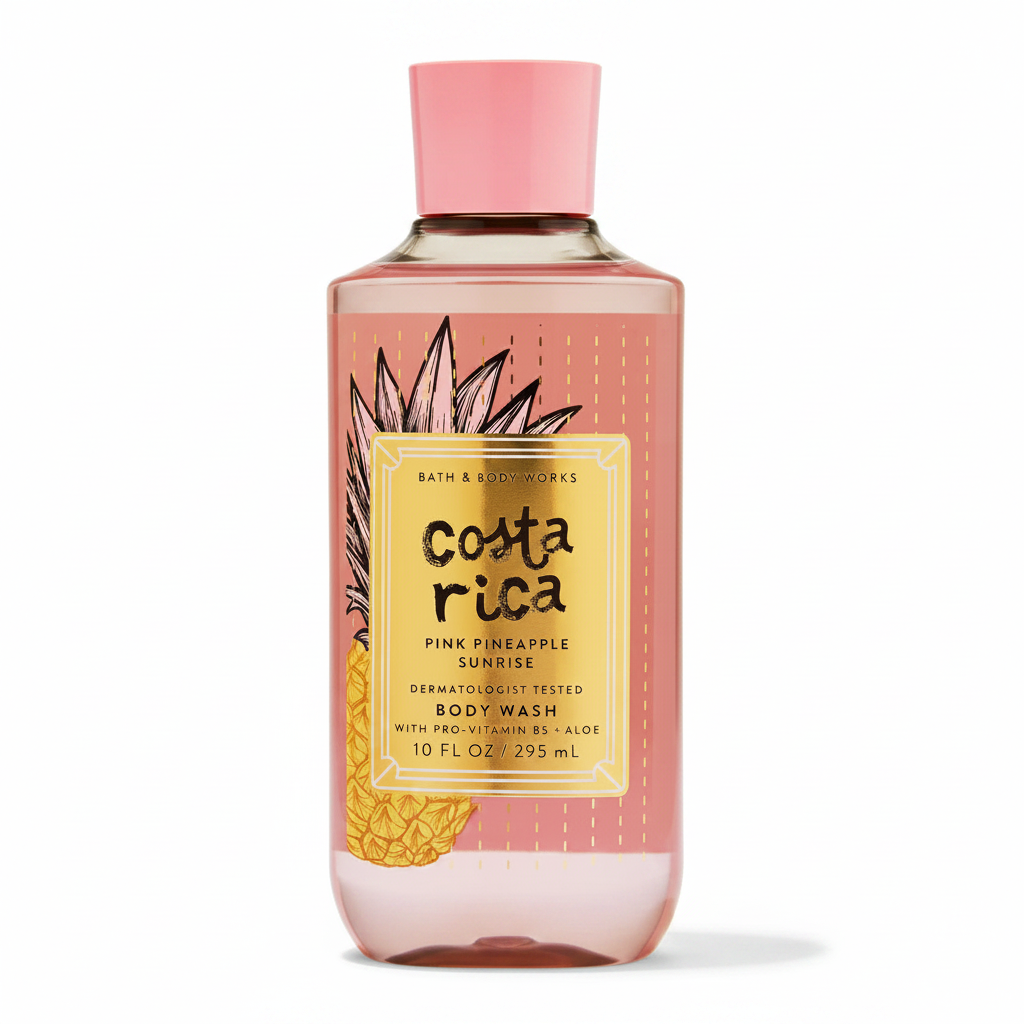 Costa Rica Pink Pineapple Sunrise Body Wash