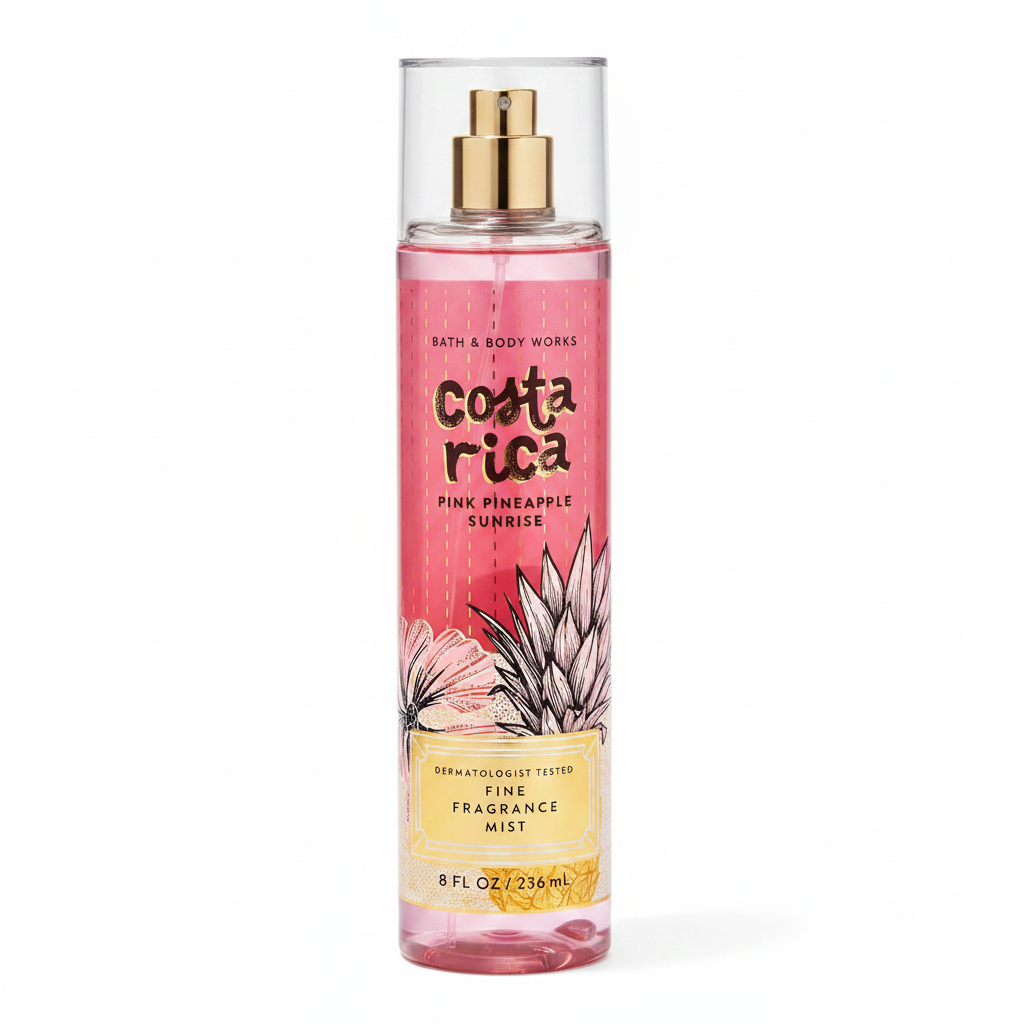 Costa Rica Pink Pineapple Sunrise Fine Fragrance Mist