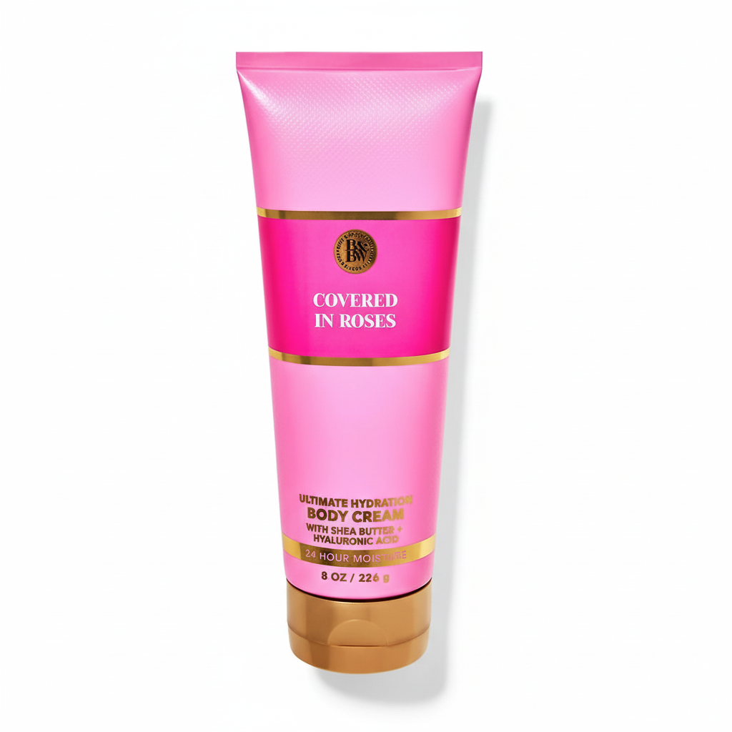 Covered In Roses Body Cream