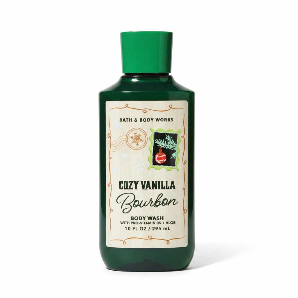 Cozy Vanilla Bourbon Body Wash