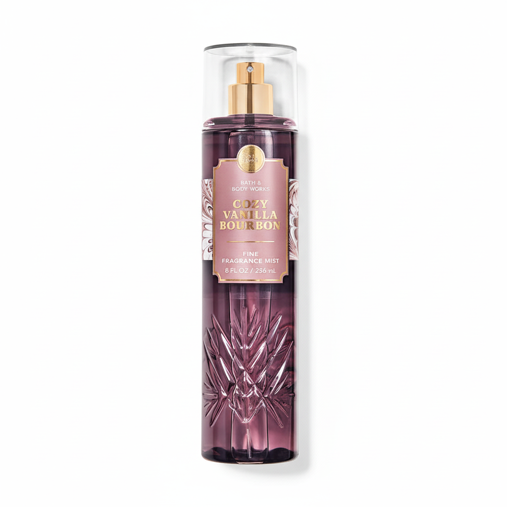Cozy Vanilla Bourbon Fine Fragrance Mist