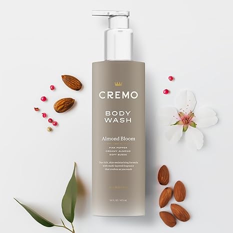 Cremo Almond Bloom Body Wash (473 ml)