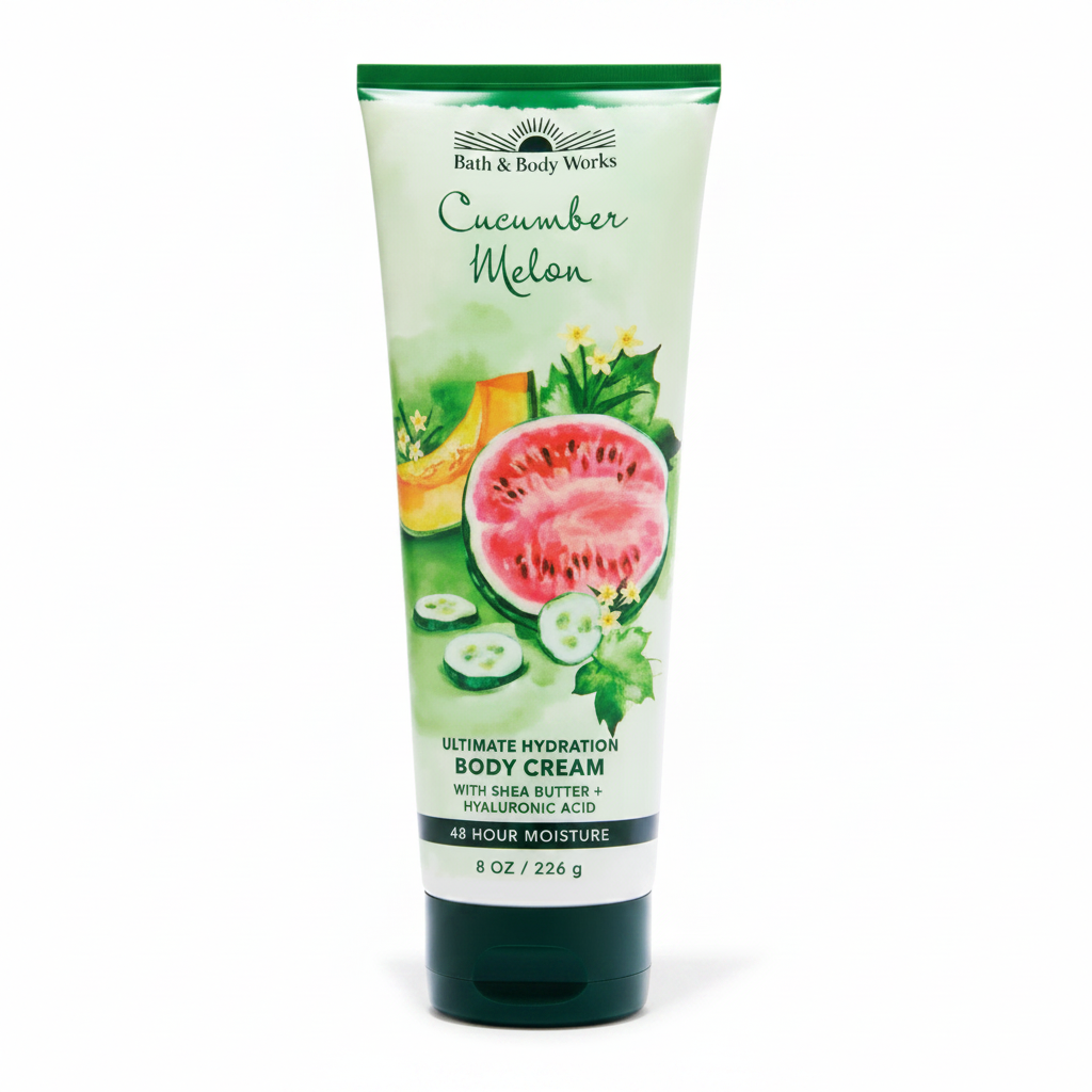 Cucumber Melon Body Cream