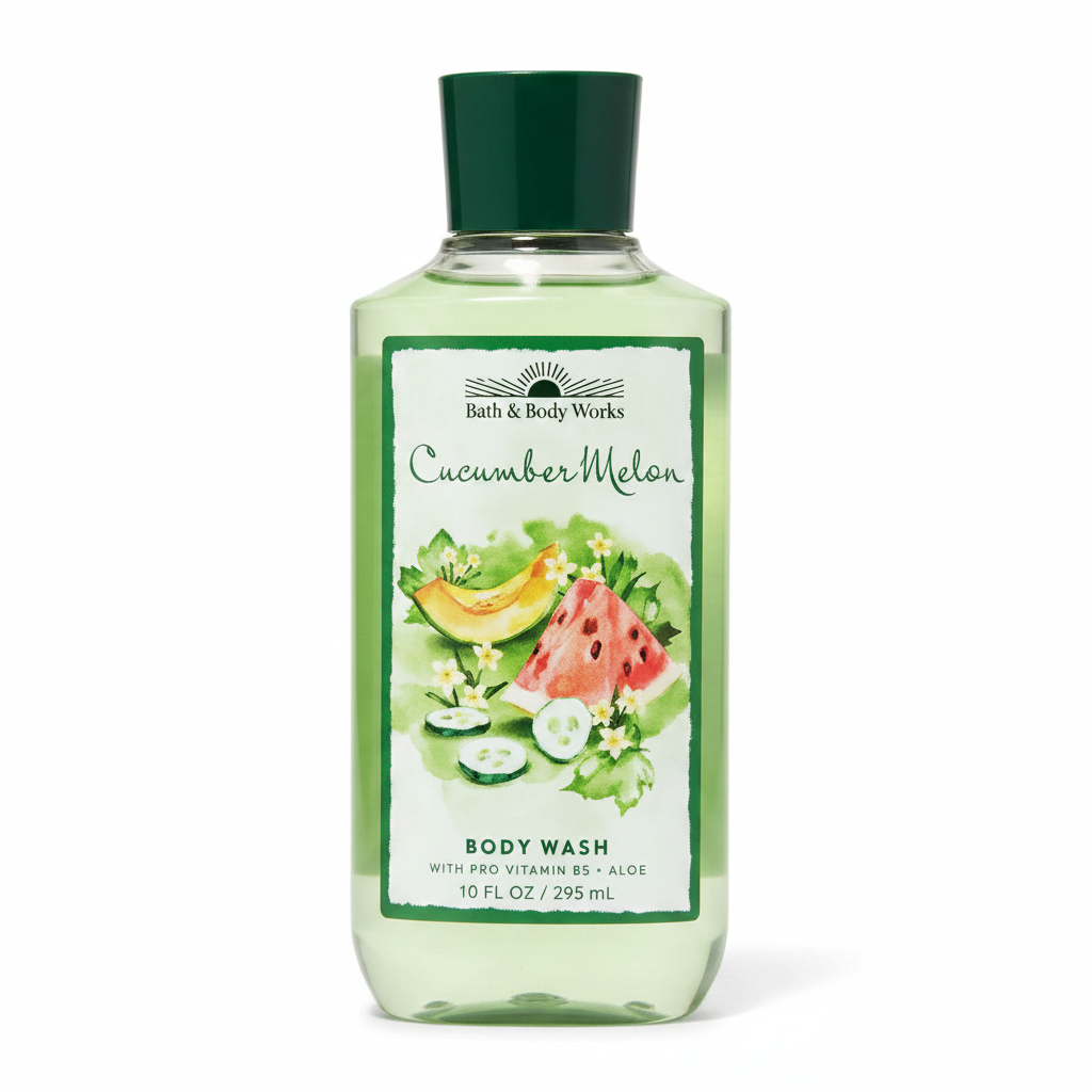 Cucumber Melon Body Wash