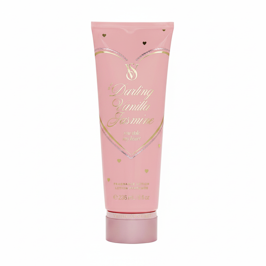 Darling Vanilla Jasmine Lotion White Background