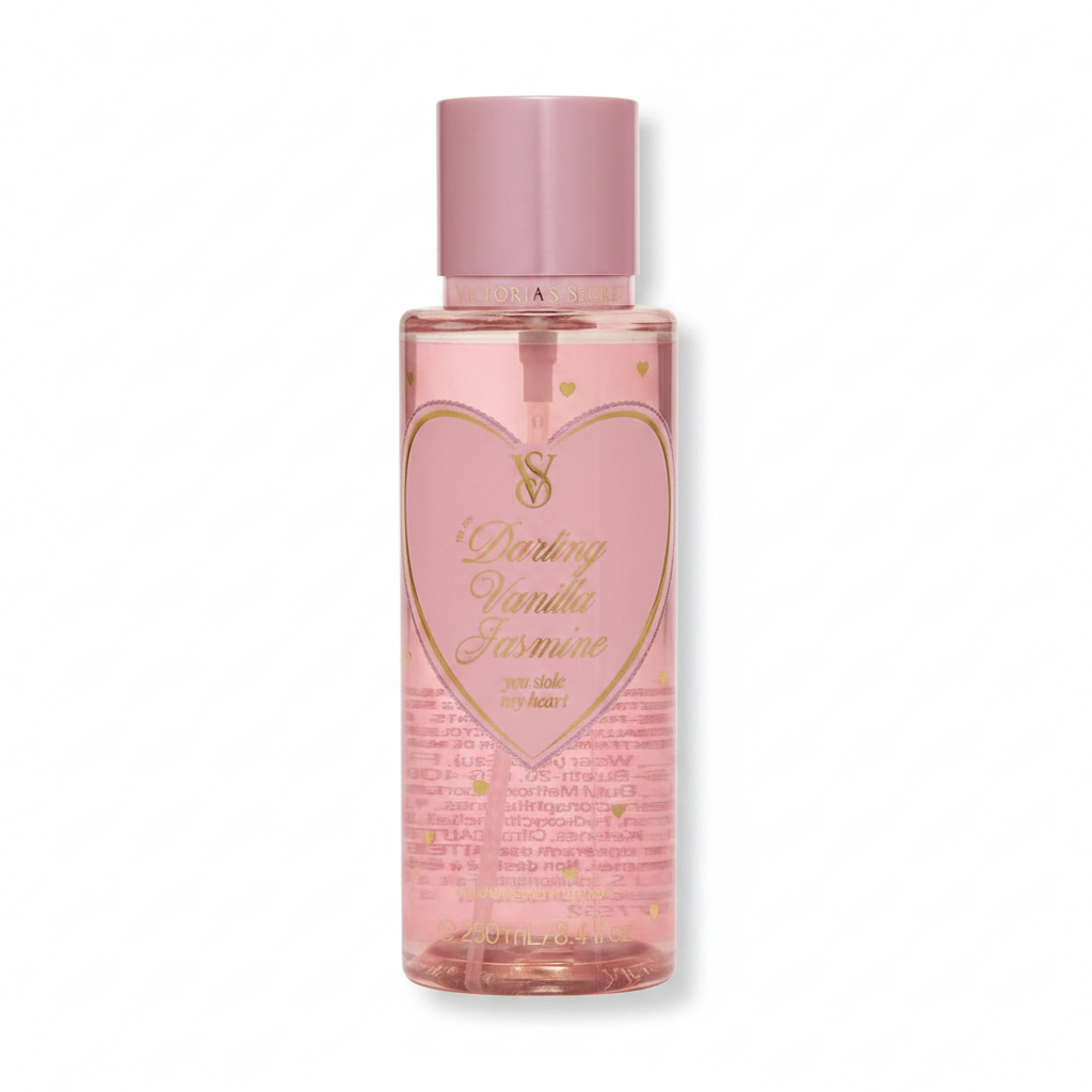 Darling Vanilla Jasmine Mist White Background