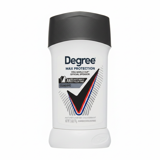 Degree Max Protection Classic Deodorant White Background