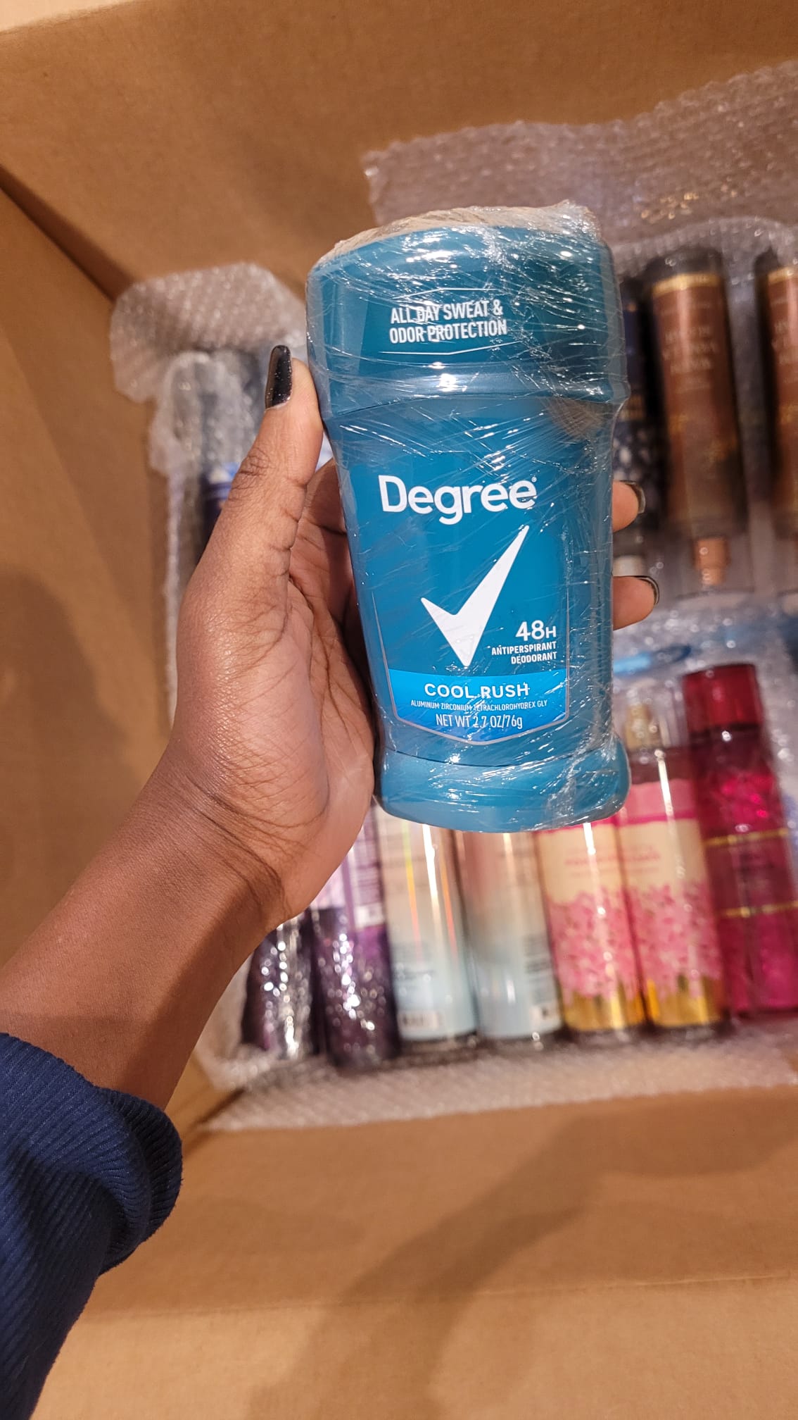 Degree Cool Rush Antiperspirant & Deodorant Men (76g)