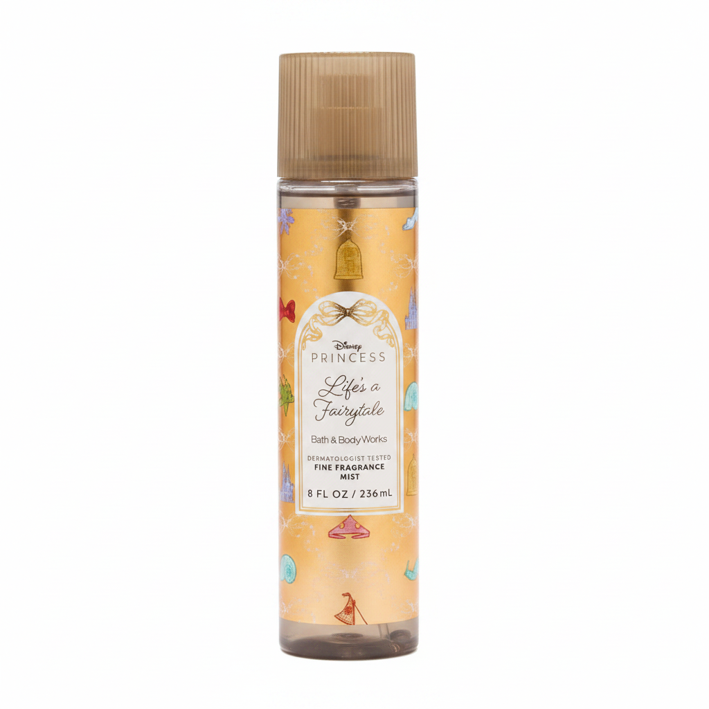 Disney Princess Life's a Fairytale Fine Fragrance Mist 8 FL OZ