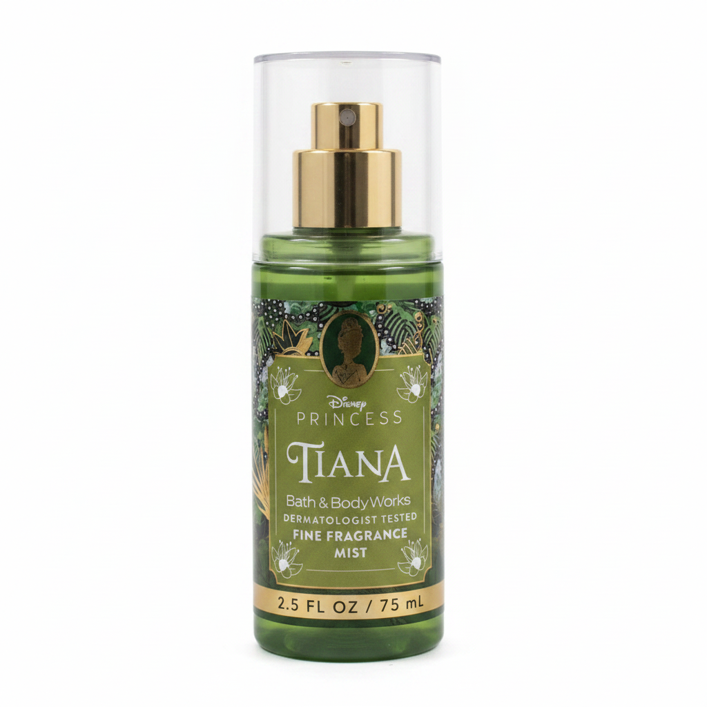 Disney Princess Tiana Fine Fragrance Mist 2.5 FL OZ