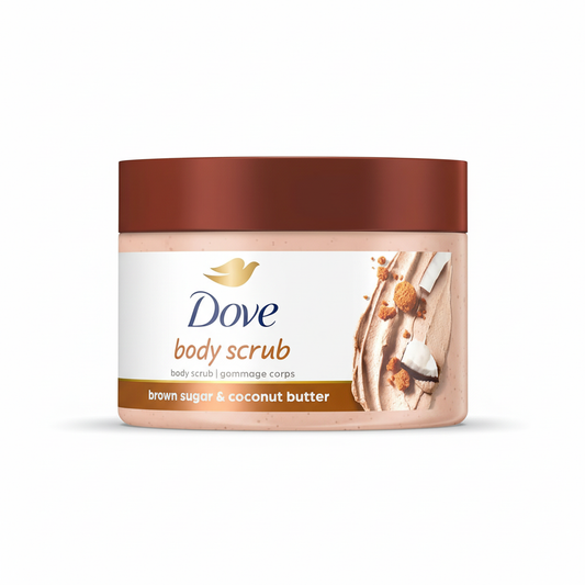 Dove Brown Sugar & Coconut Butter Body Scrub 1024x1024