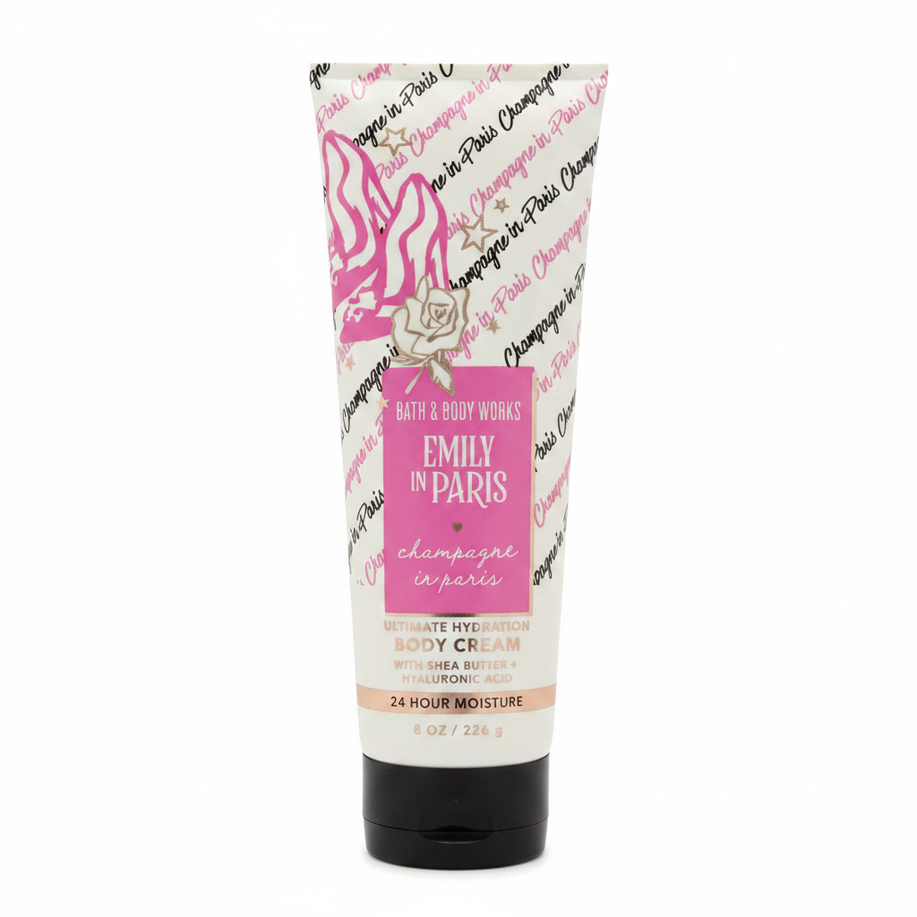 Emily in Paris Champagne in Paris Body Cream
