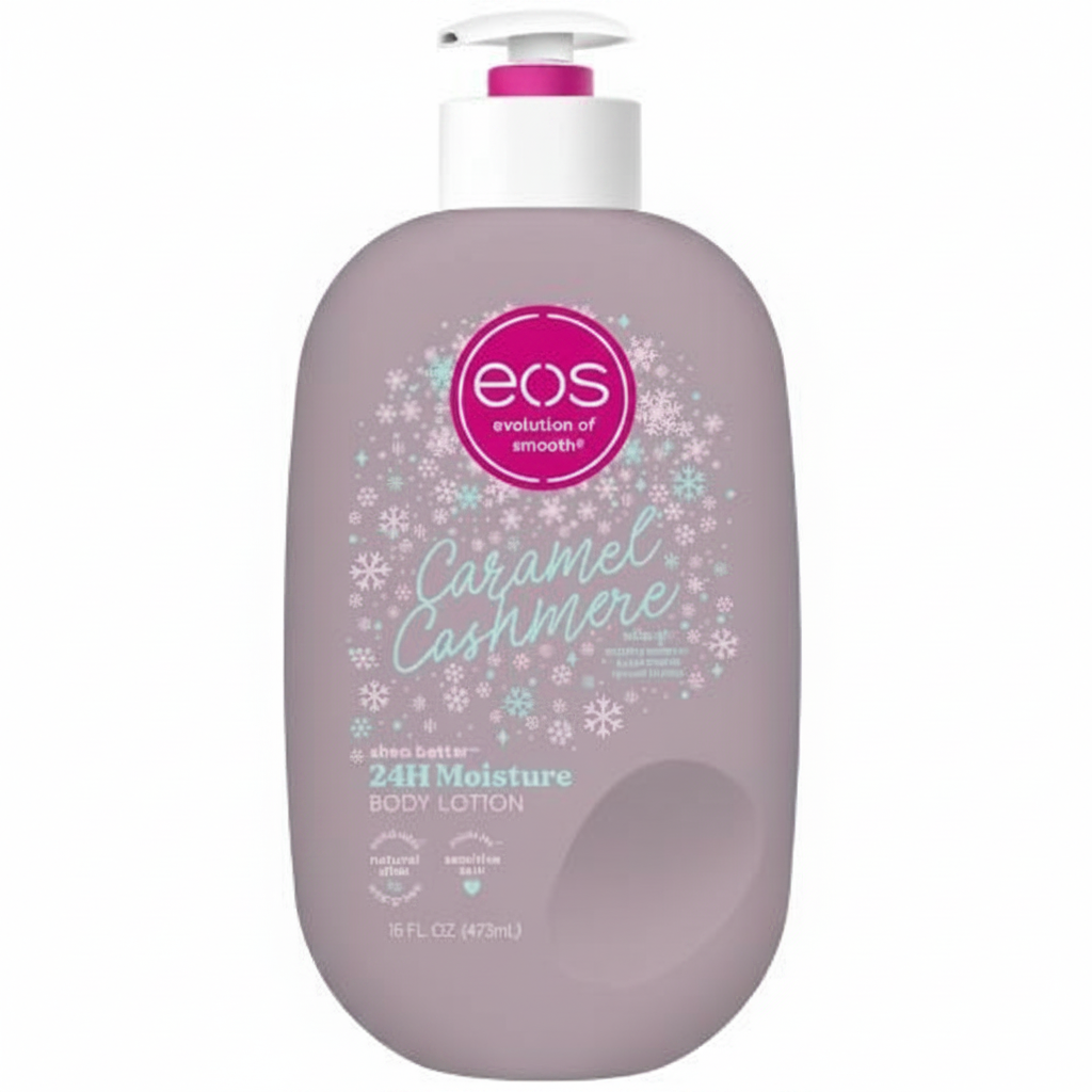 eos Caramel Cashmere Body Lotion