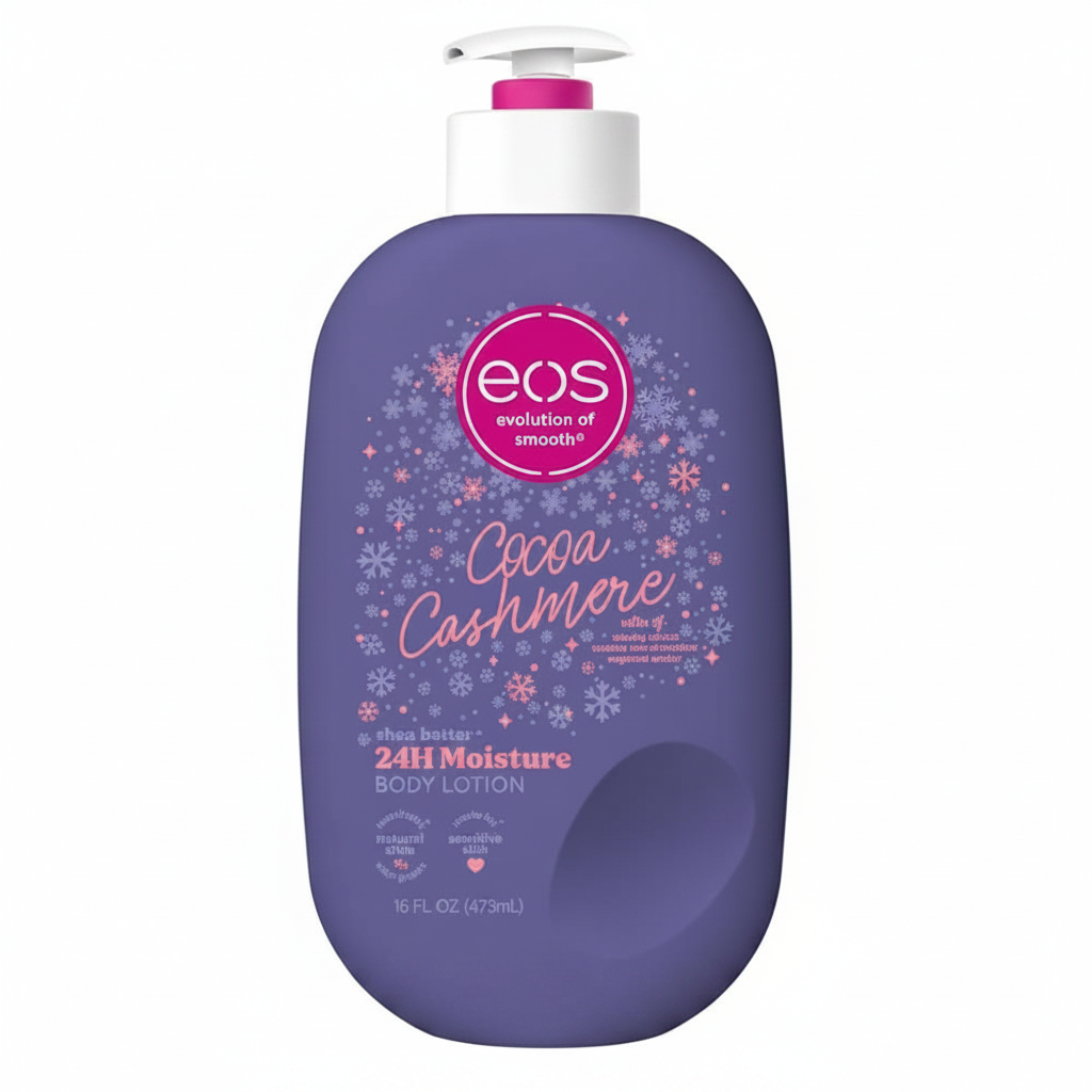 eos Cocoa Cashmere Body Lotion