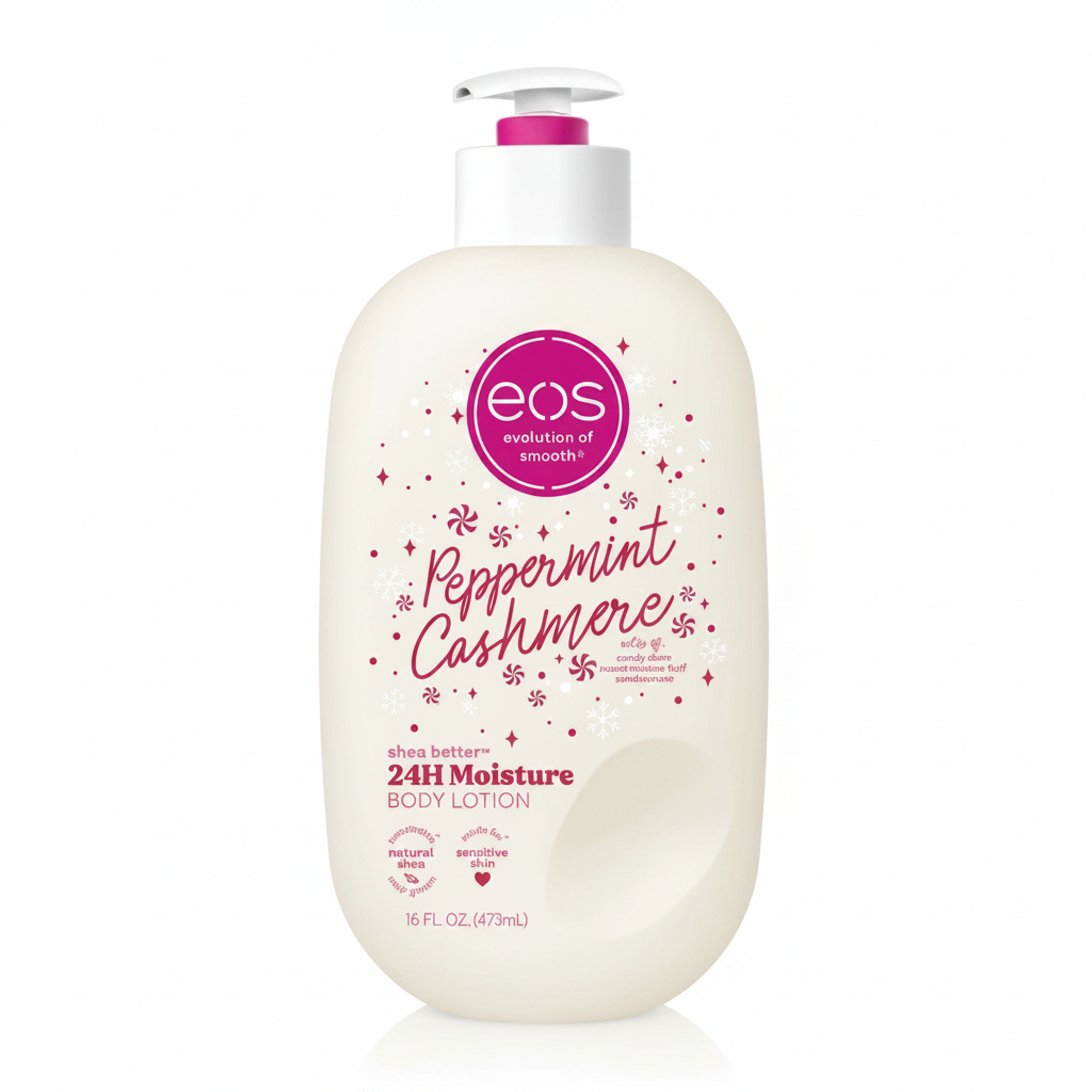 eos Peppermint Cashmere Body Lotion