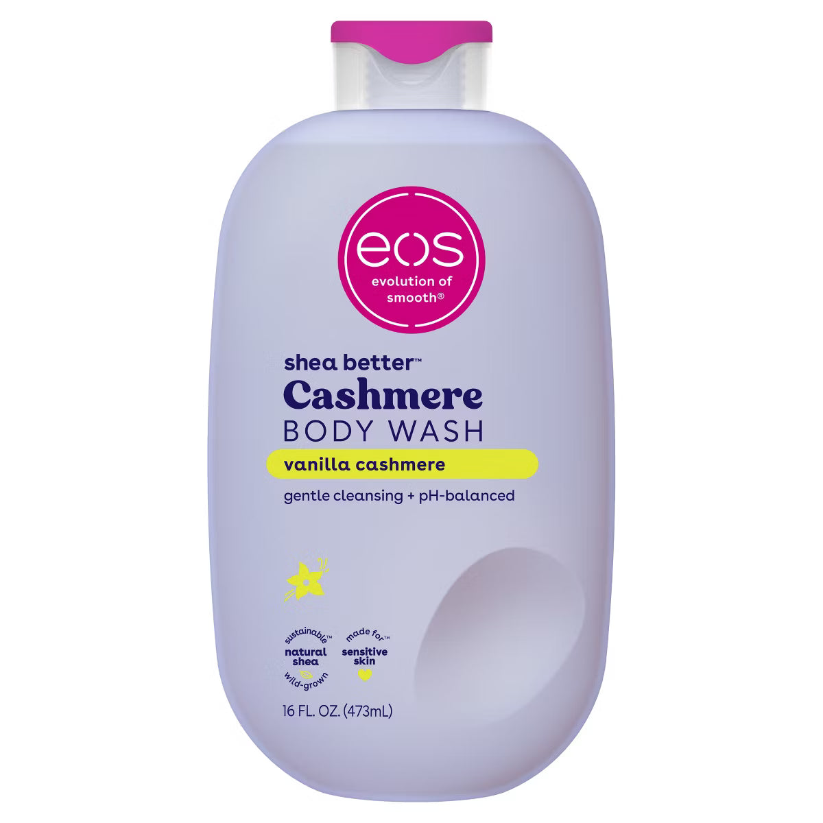 eos Vanilla Cashmere Body Wash (473 ml)