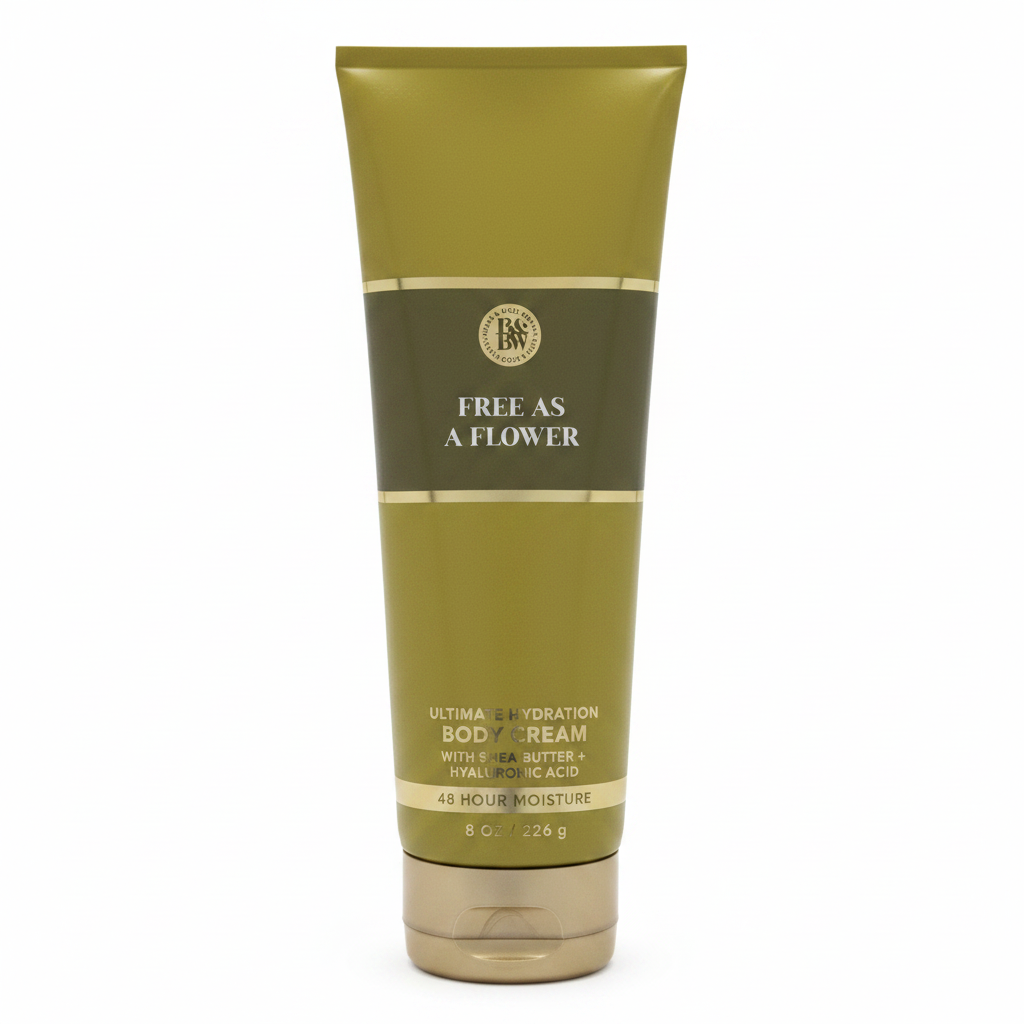 Free As A Flower Body Cream