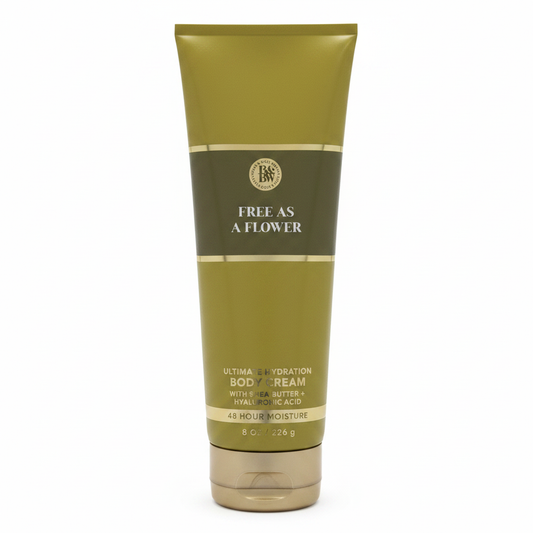 Free As A Flower Body Cream
