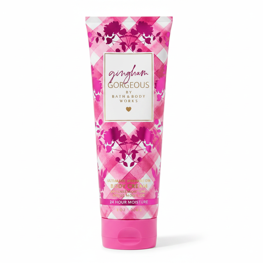 Gingham Gorgeous Body Cream