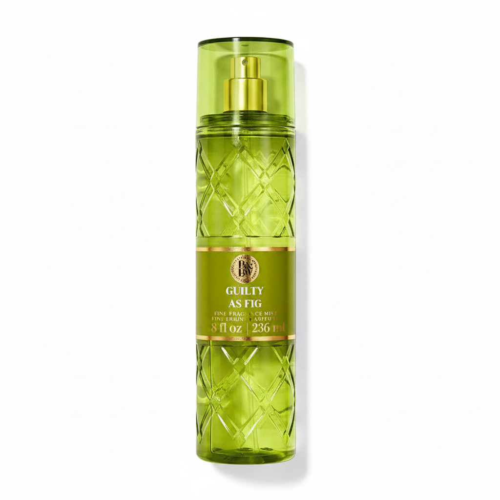 Guilty As Fig Fine Fragrance Mist White Background