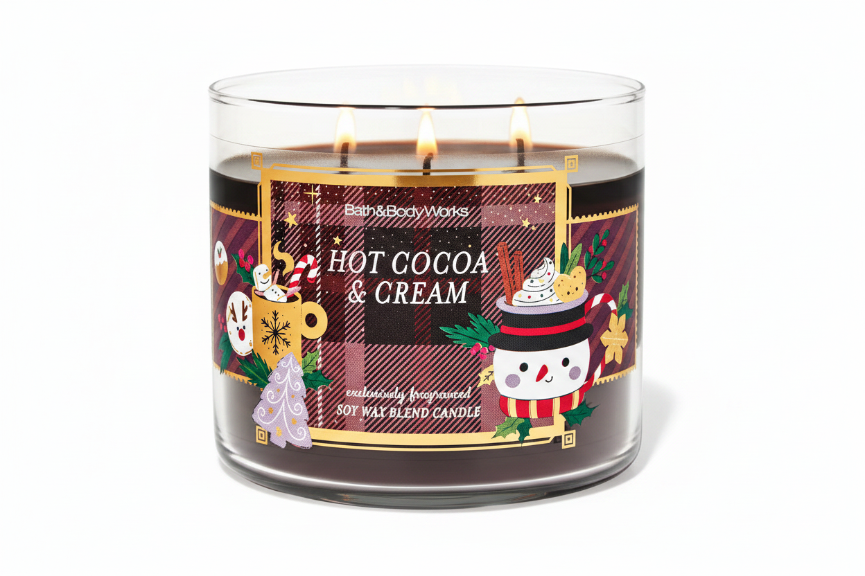 Hot Cocoa & Cream Candle
