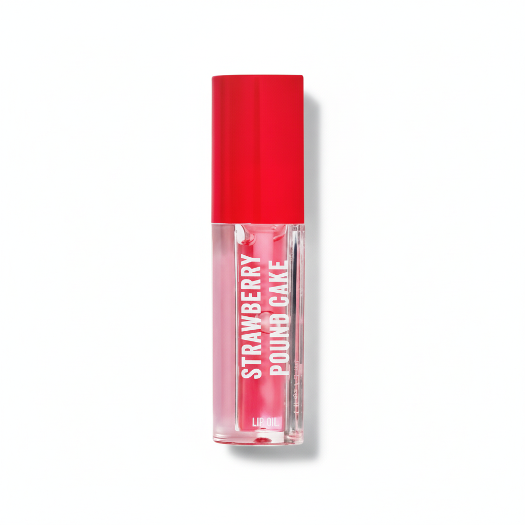 Strawberry Pound Cake Lip Oil
