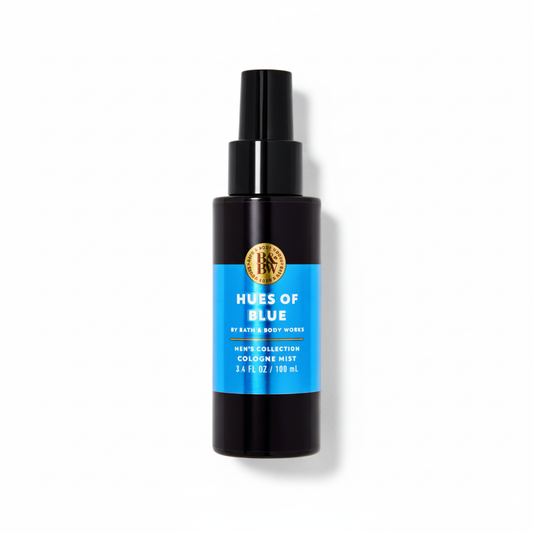 Hues of Blue Men's Collection Cologne Mist
