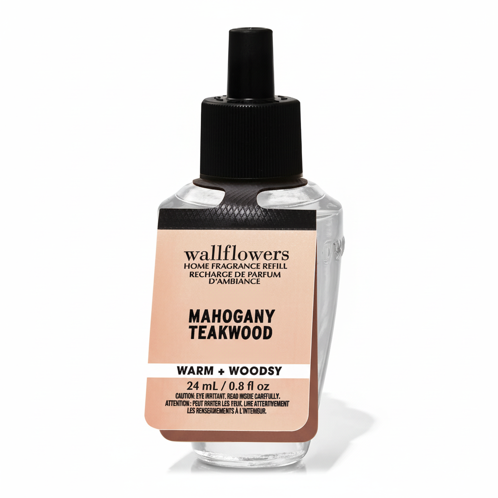 Mahogany Teakwood Wallflowers Home Fragrance Refill by Bath & Body Works