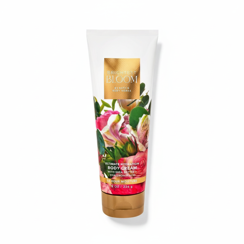 Brightest Bloom Ultimate Hydration Body Cream