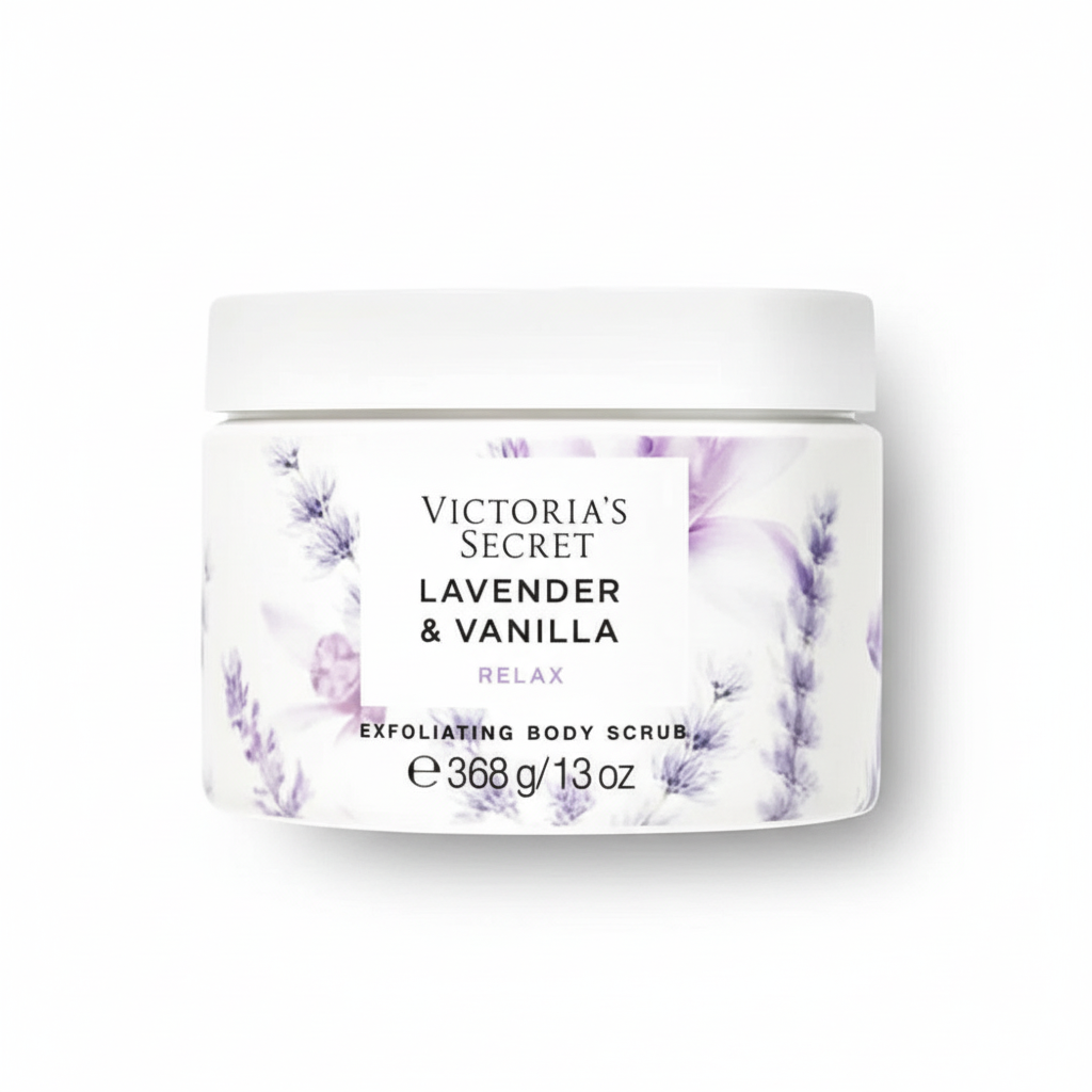 Victoria’s Secret Lavender & Vanilla Relax Exfoliating Body Scrub (368 g)