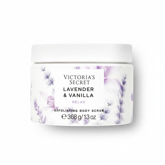 Victoria’s Secret Lavender & Vanilla Relax Exfoliating Body Scrub (368 g)